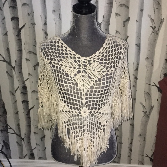 Oddy shawl